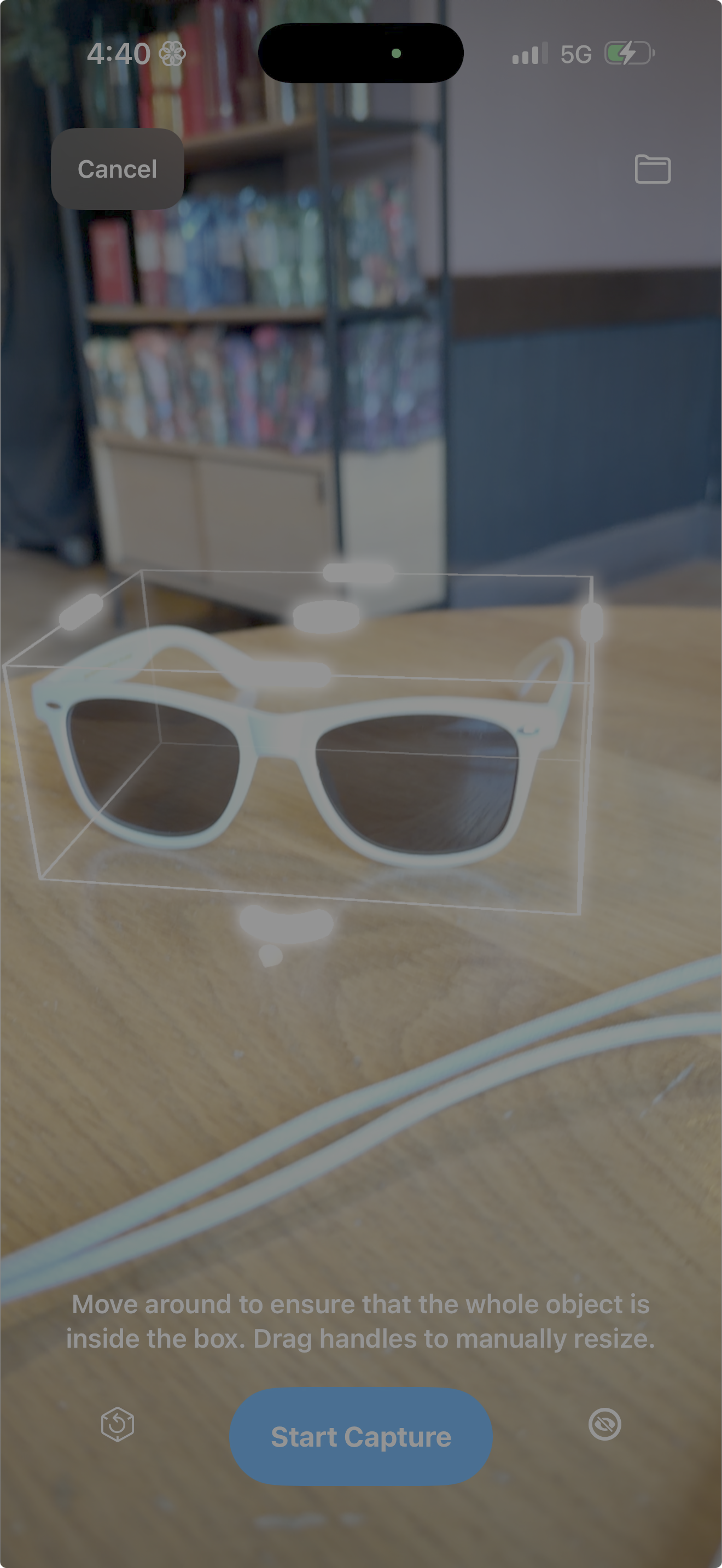 Activities System with LiDAR scanning